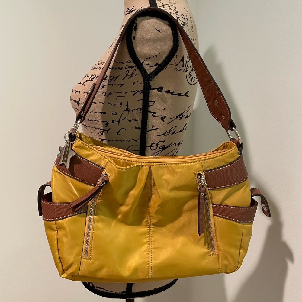 Franco Sarto shoulder bag yellow